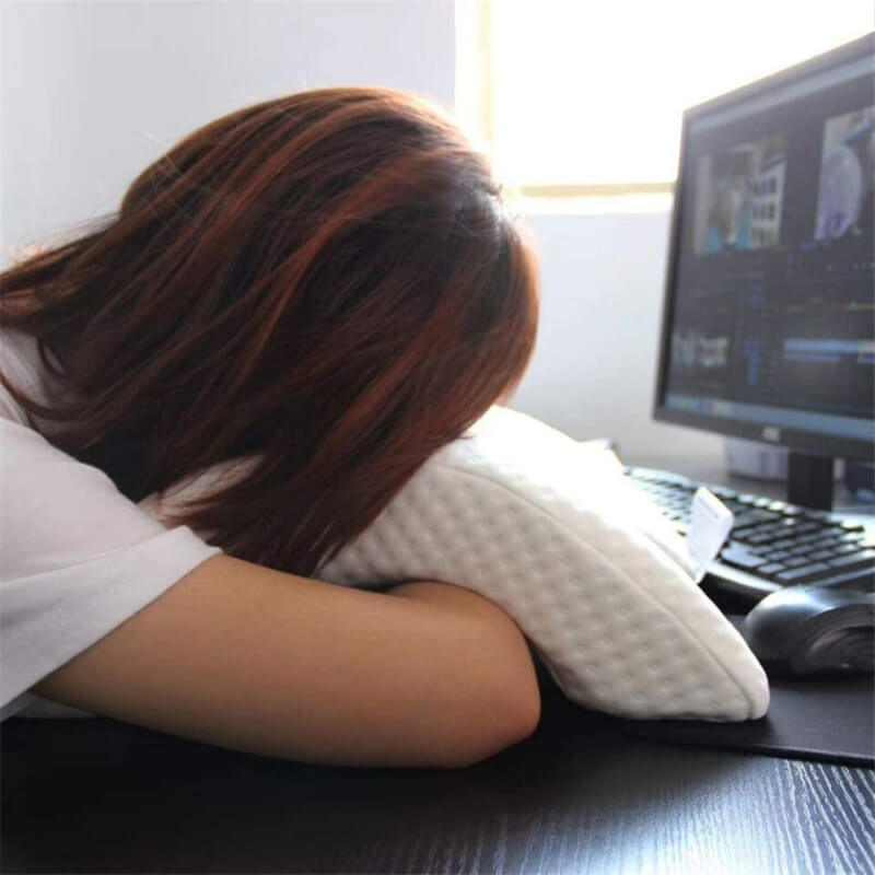 Anti-pressure health care neck protection pillow