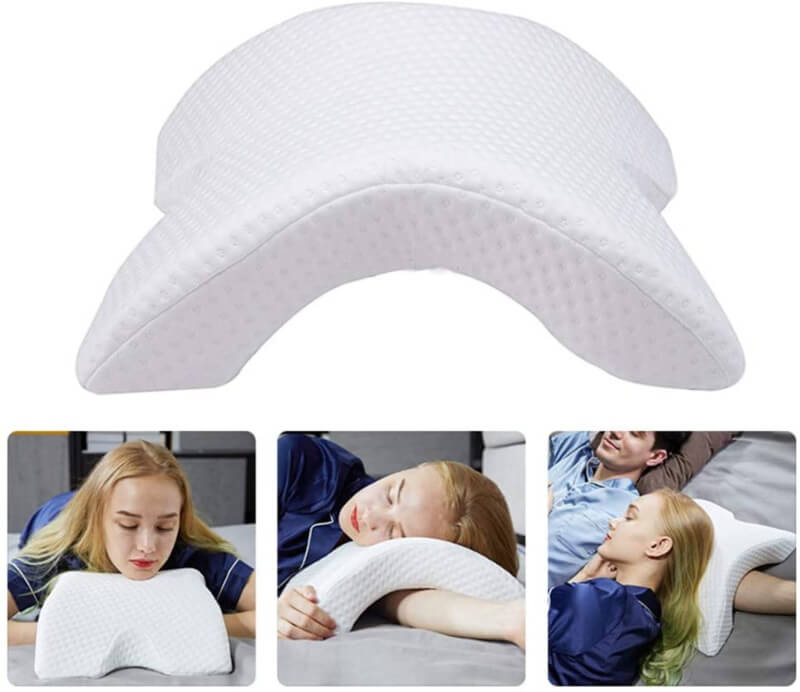 Anti-pressure health care neck protection pillow
