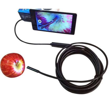 11.5 feet endoscope cable camera with 6 led lights