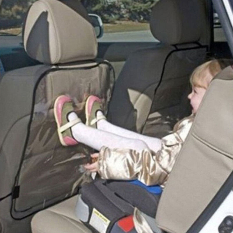 Car auto seat back protector cover for children kick mat