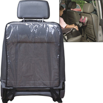Car auto seat back protector cover for children kick mat