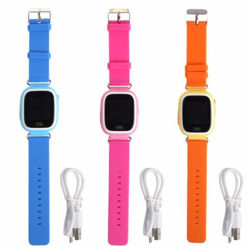 Kids location gps position smart watch