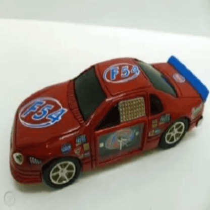 Fossil brand antique sports car clock - metal