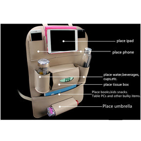 Multifunctional seat storage bag mx-8208