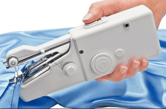 Handheld sewing machine