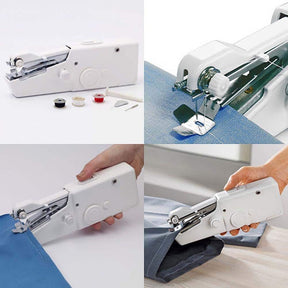 Handheld sewing machine