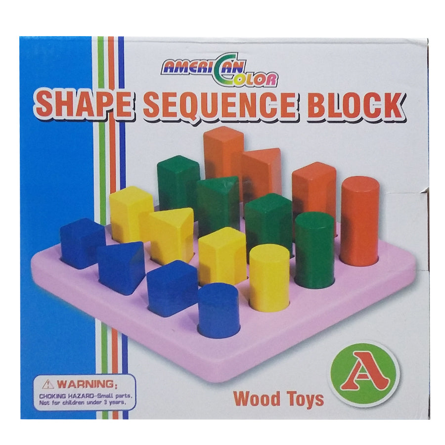 Shape sequence block