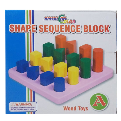 Shape sequence block