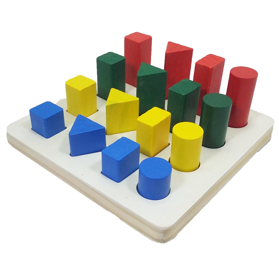 Shape sequence block