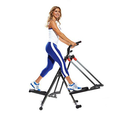 Slim strider 360 motion air walker
