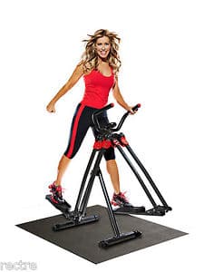 Slim strider 360 motion air walker