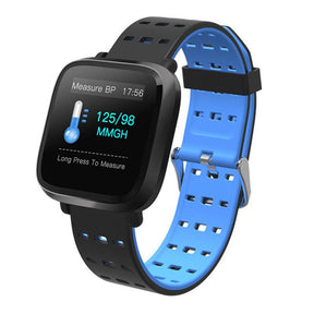 Y8 smart health watch-monitor bp heart rate