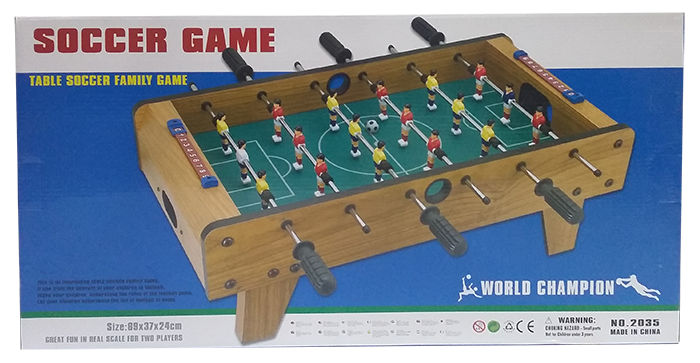 Soccer game - 2034 - (69 x 37 x 24 cm)