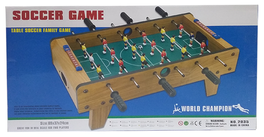 Soccer game - 2034 - (69 x 37 x 24 cm)