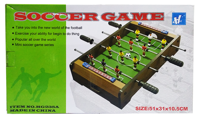 Soccer game - 235 - (51 x 31 x 10.5 cm)