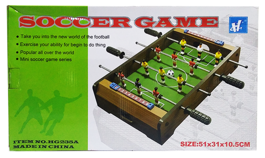 Soccer game - 235 - (51 x 31 x 10.5 cm)