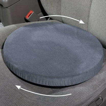 Swivel seat cushion