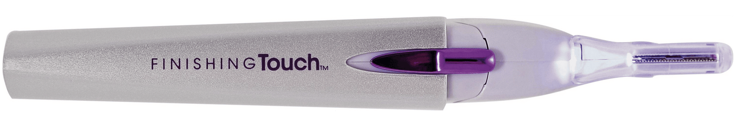 Finishing touch lumina hair remover