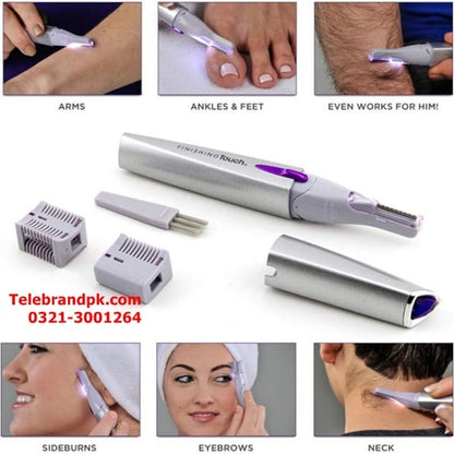 Finishing touch lumina hair remover