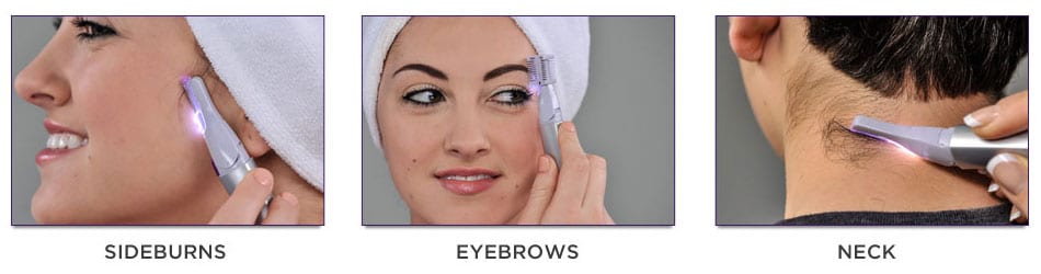 Finishing touch lumina hair remover