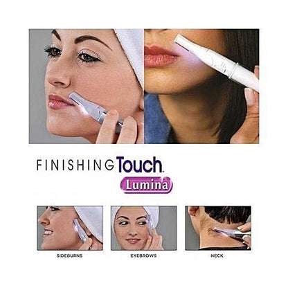 Finishing touch lumina hair remover