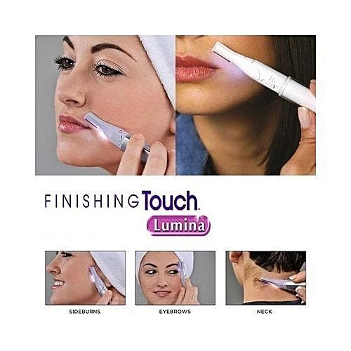 Finishing touch lumina hair remover