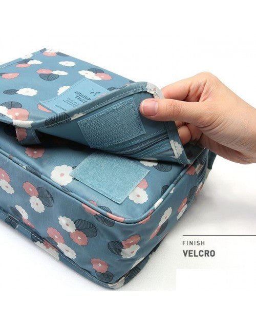 Portable travel kit bag