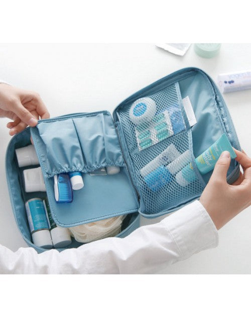 Portable travel kit bag