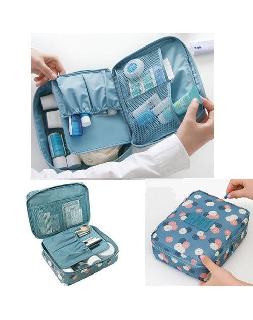 Portable travel kit bag