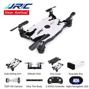Ultrathin foldable selfie drone