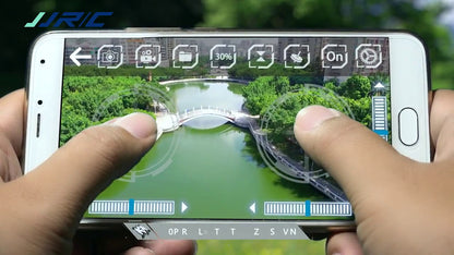 Ultrathin foldable selfie drone
