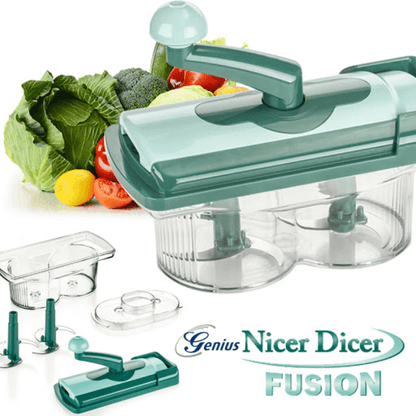 Genius - nicer dicer fusion