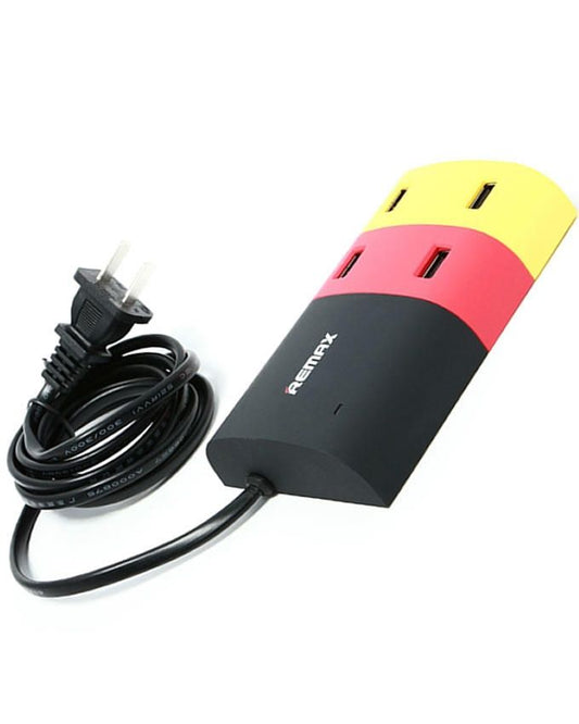 Usb hub charger remax 4 port 5v 6a