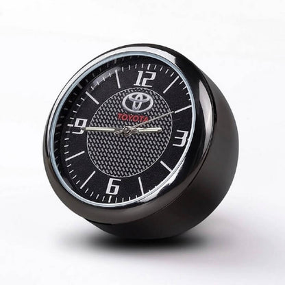 Car interior decoration clock watch for toyota