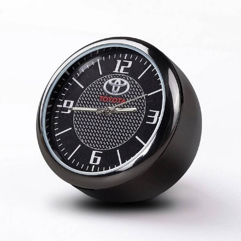Car interior decoration clock watch for toyota