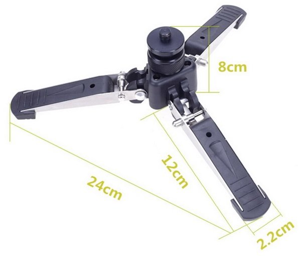 Yunteng yct-288 monopod pan head