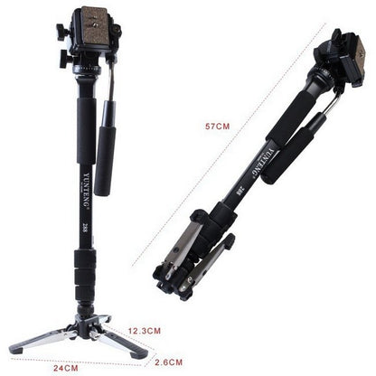 Yunteng yct-288 monopod pan head