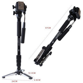 Yunteng yct-288 monopod pan head