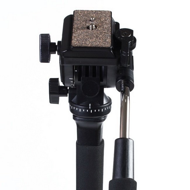 Yunteng yct-288 monopod pan head