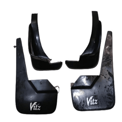 Vitz mud flap set