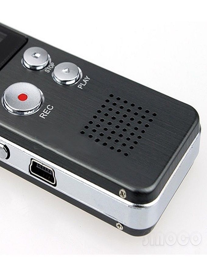 Voice recorder 8gb stereo digital audio