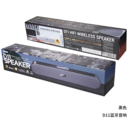 Remax d11 bluetooth speaker long bar