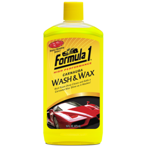 Formula car wash and wax 16 oz