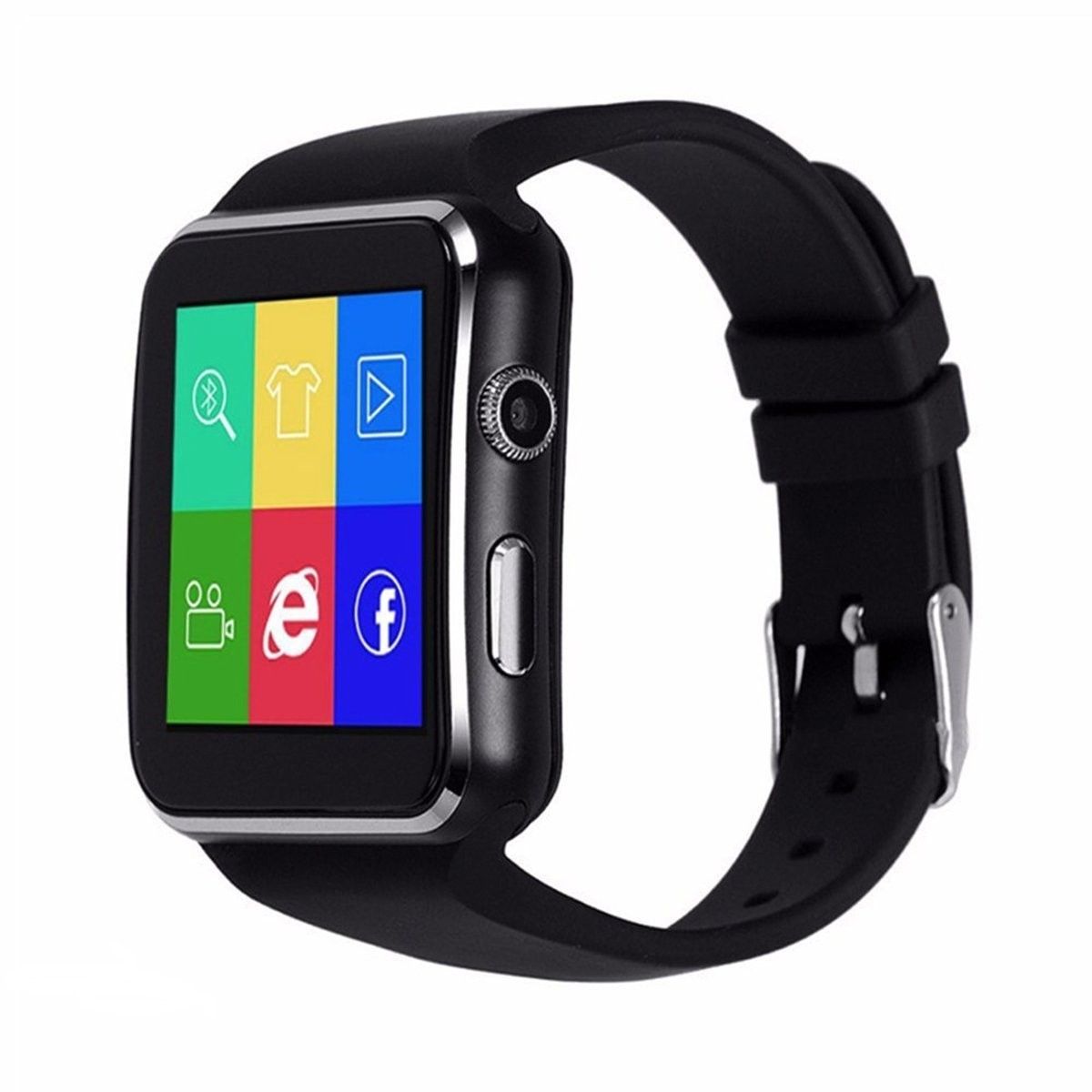 Smart watch x6 for ios and android