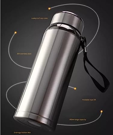 800ml vacuum water bottle