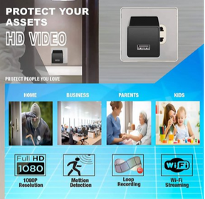 Wifi charger camera