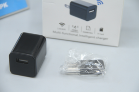 Wifi charger camera