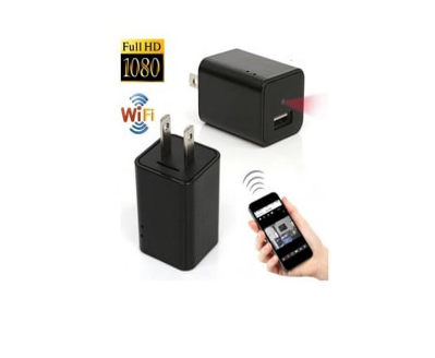 Wifi charger camera 