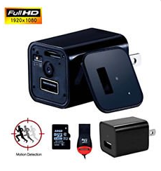 Wifi charger camera
