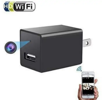 Wifi charger camera